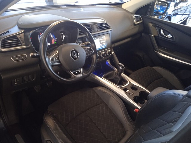 Inside Kadjar  Gris Titanium