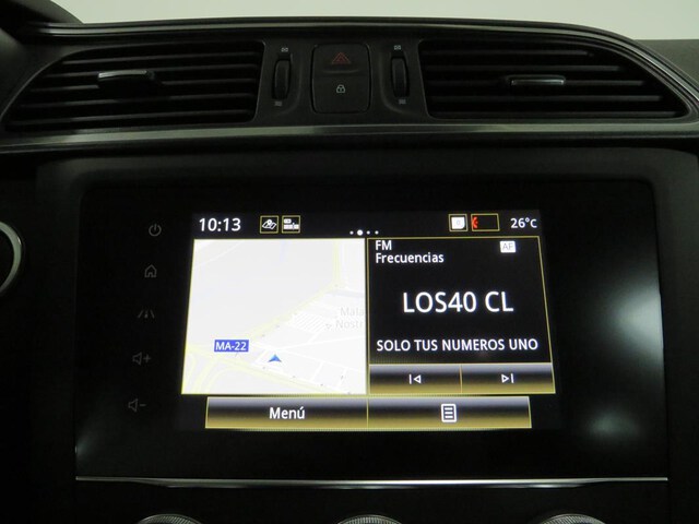 Inside Kadjar  Azul cosmos
