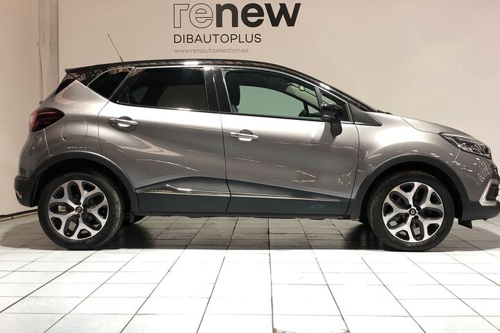 Outside Captur  Gris