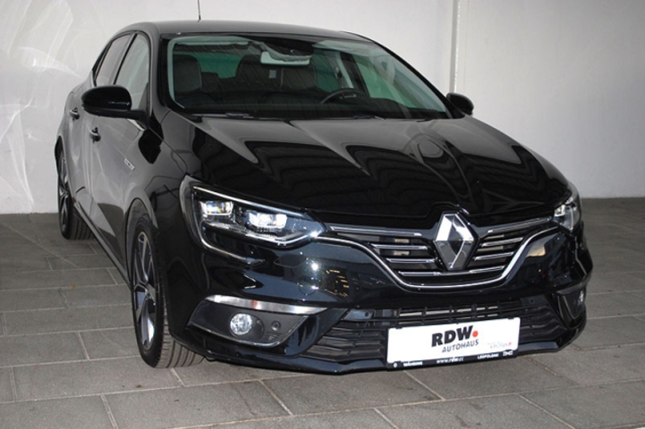 Außenausstattung Megane BLACK-PEARL                                        schwarz
