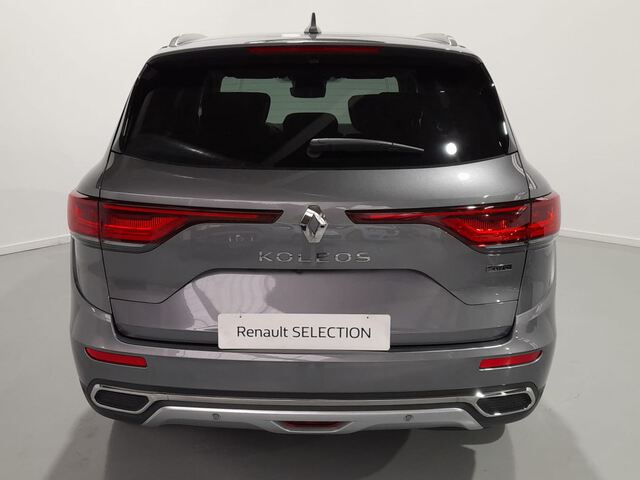 Outside Koleos Diesel  Gris Tornado