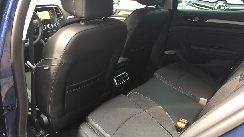Inside Mégane Diesel  Azul Cosmos