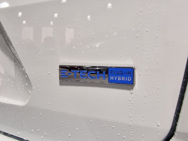 Outside Mégane Sport Tourer Híbrido Enchufable  Blanco