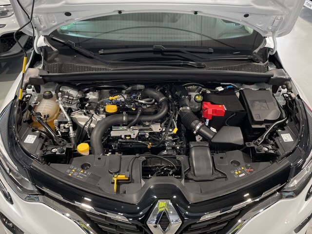 Inside Captur  Blanco Nacarado con 