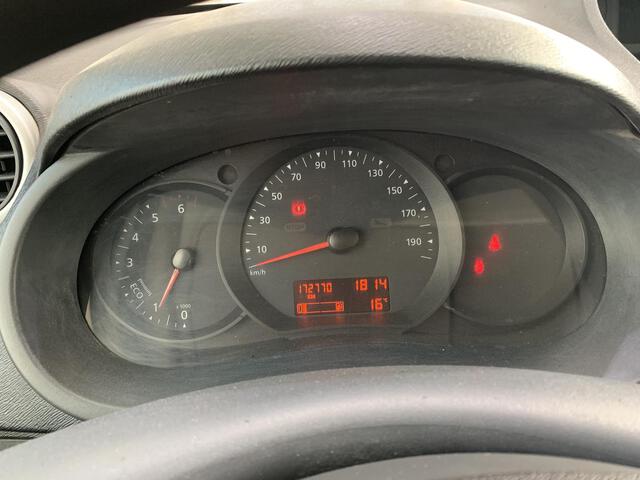 Inside Kangoo Furgón Diesel  Blanco Mineral