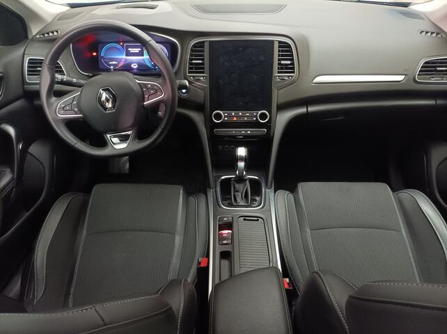 Inside  Megane  Azul Rayo