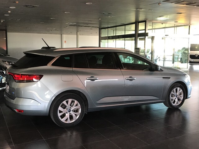 Inside Mégane Sport Tourer Híbrido Enchufable  Gris báltico