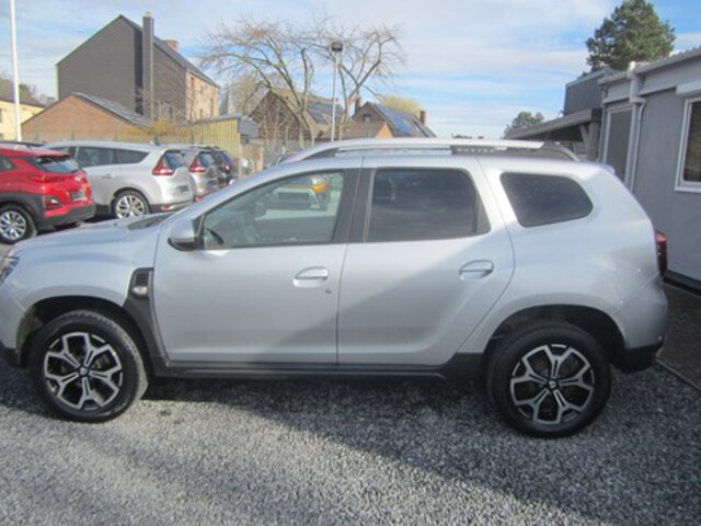 Exterieur Duster  zilver