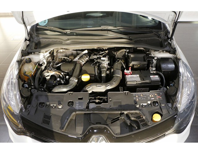 Inside Clio Diesel  Blanco Casablanca