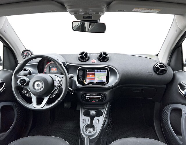 Inside Fortwo Coupé  Negro