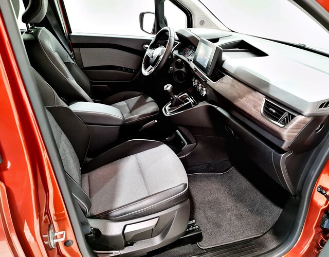 Inside Kangoo Combi Diesel  Marrón Terracota