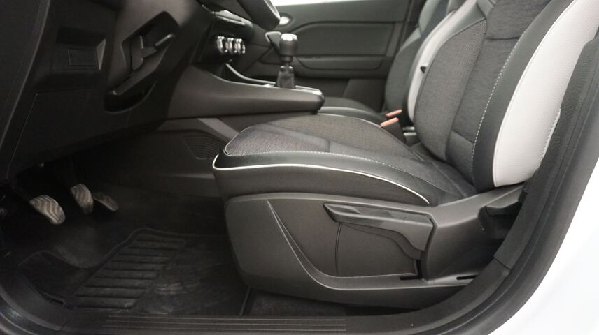 Inside Captur  Blanco