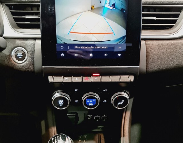 Inside Captur  Gris Highland con te