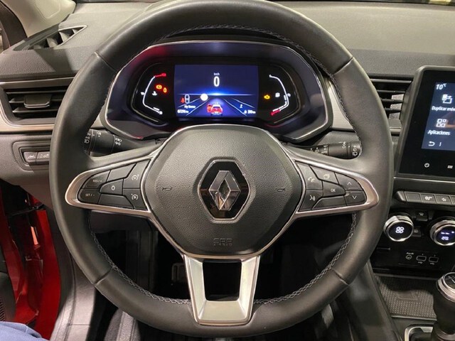Inside Captur  Rojo Deseo