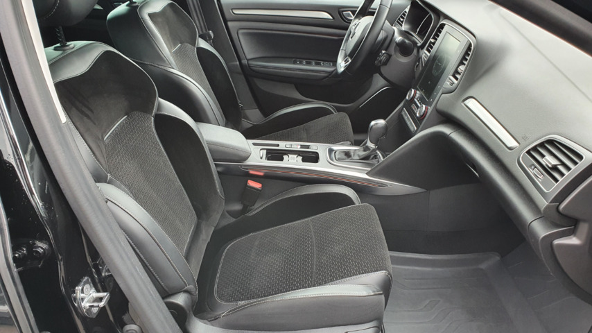Exterior MEGANE  NEGRU