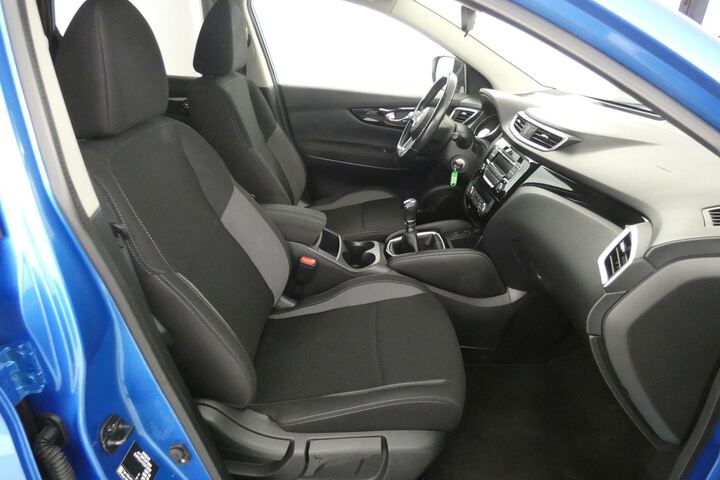 Inside Qashqai  Azul Ultramar