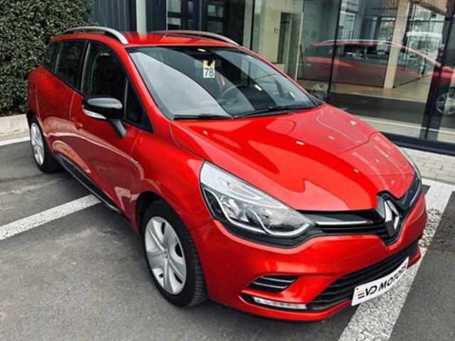 Exterieur Clio Grandtour  rood