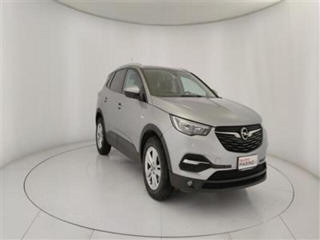 Esterni Grandland X Diesel Metallizzata Grigio