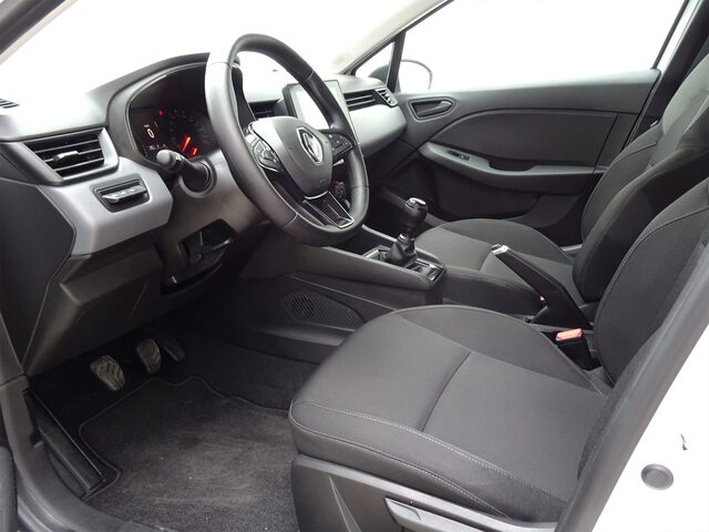 Inside Clio Diesel  Blanco Glaciar