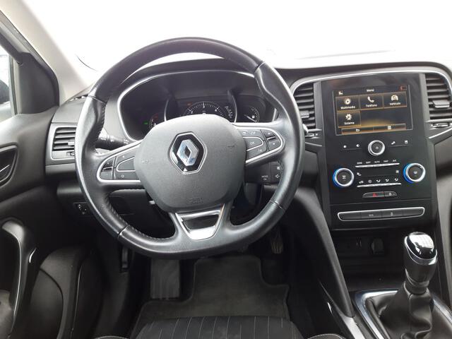 Inside Mégane Diesel  Blanco
