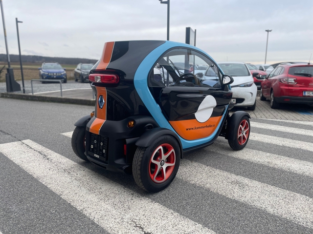 Außenausstattung TWIZY Black-Pearl          blau
