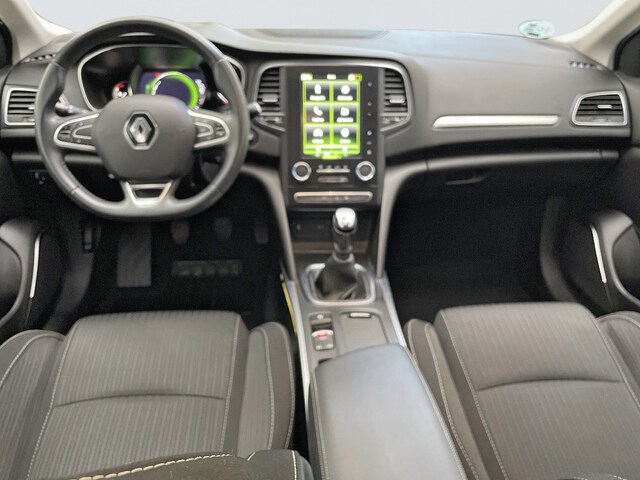 Inside Mégane Sport Tourer Diesel  Rojo