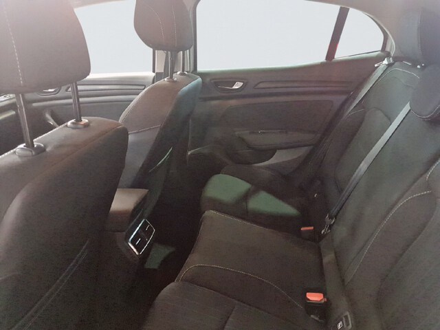 Inside Mégane Diesel  Blanco Glaciar