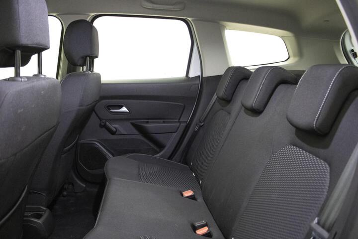 Inside Duster Diesel  Blanco Glaciar