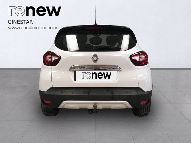 Inside Captur  Blanco Nacarado/Tech