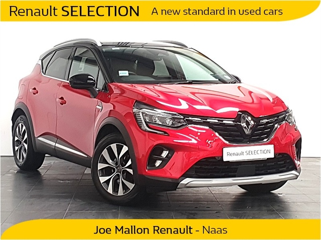 Captur  Red