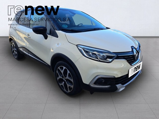 Outside Captur  BEIGE