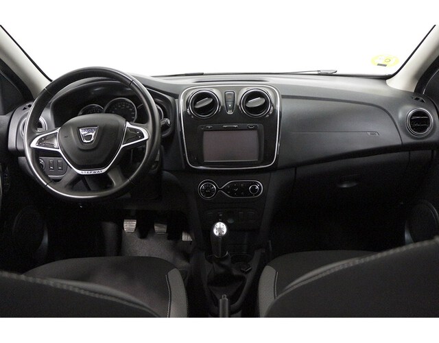Inside Sandero Diesel  Blanco