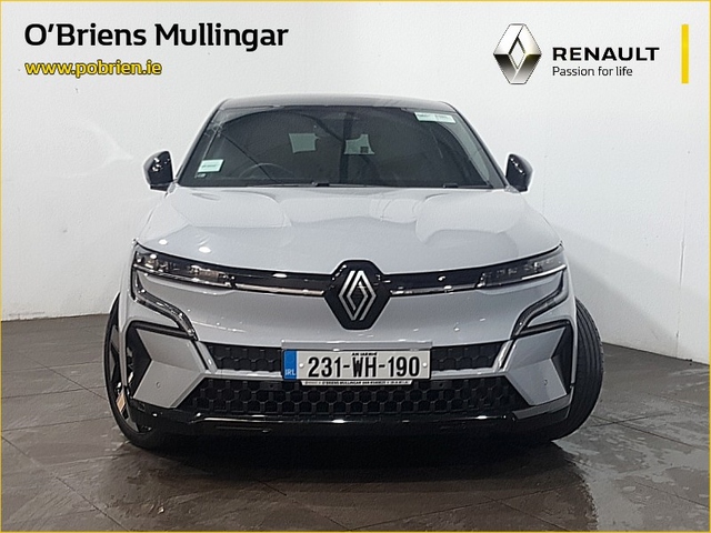 Exterior Megane E-Tech  Grey