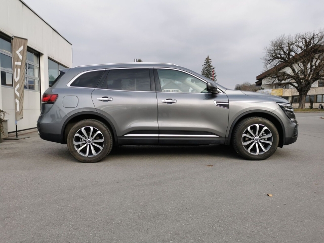 Außenausstattung Koleos graphite-grey        grau