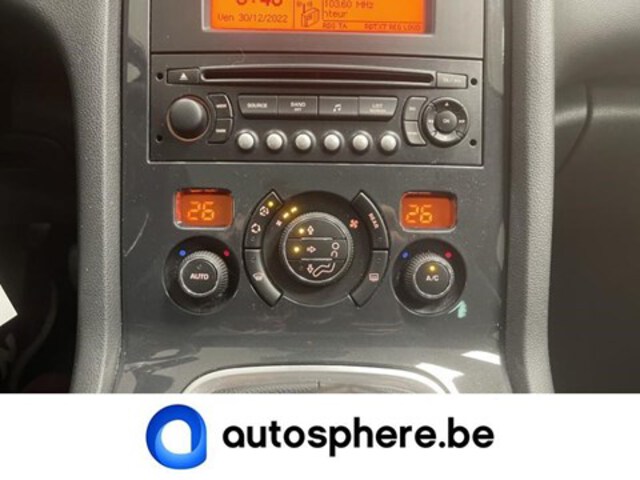 Exterieur 5008  zwart