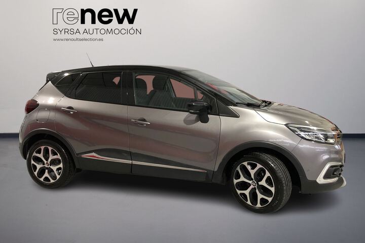 Outside Captur Diesel  Gris