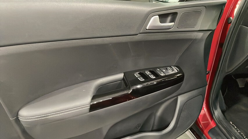 Inside Sportage Diesel  Infra Red