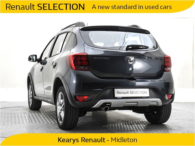 Exterior Sandero Stepway  Grey
