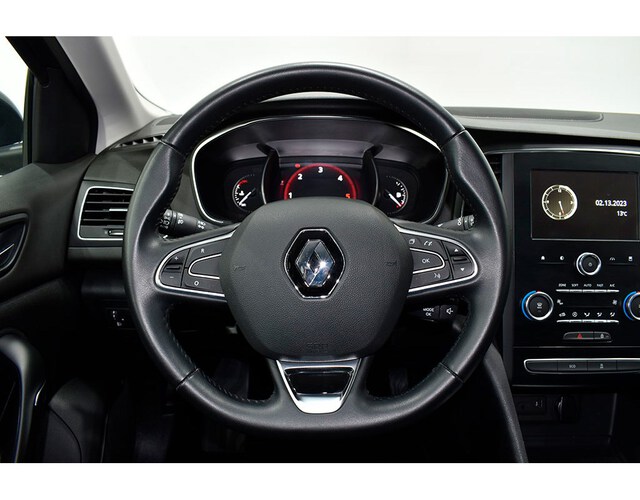 Inside Mégane Diesel  Gris Platino