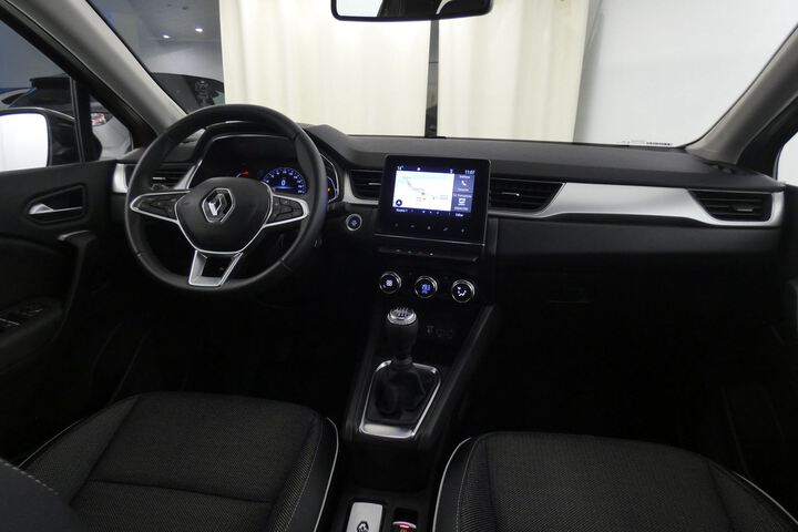 Inside Captur  Naranja Atakama con 