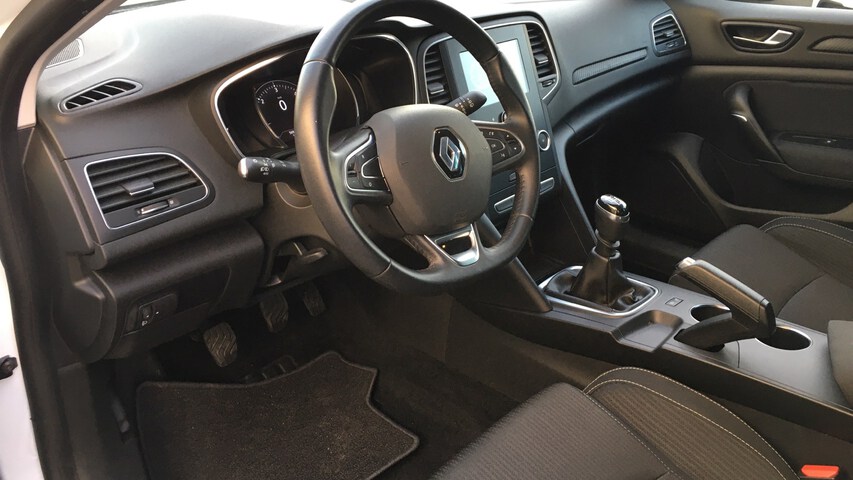 Inside Mégane Diesel  Blanco Glaciar