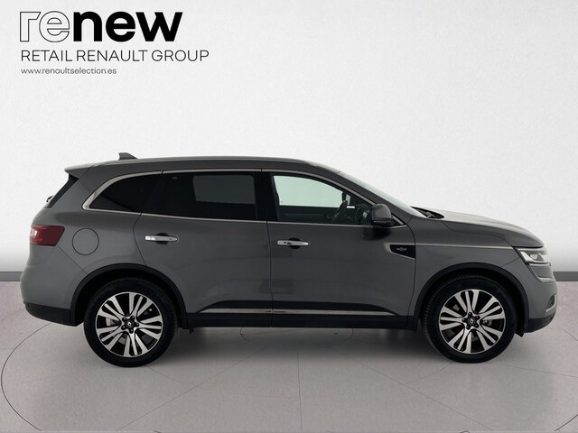 Outside Koleos Diesel  Gris Tornado
