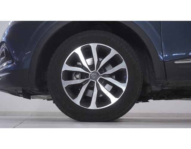 Inside Kadjar  Gris Titanium
