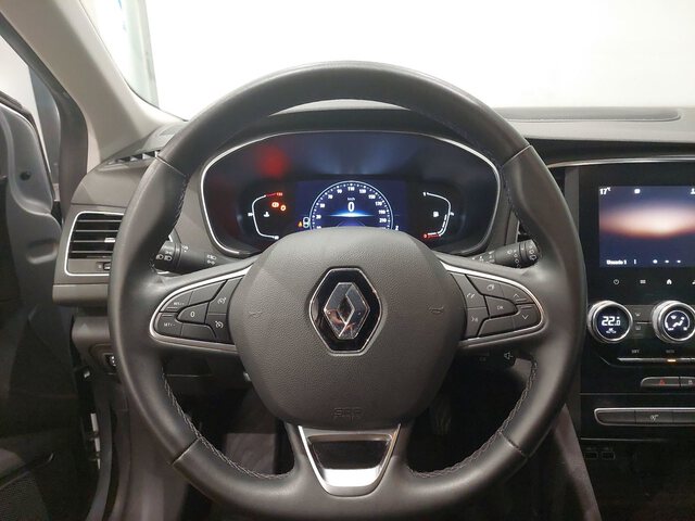 Inside Mégane Diesel  Gris Highland