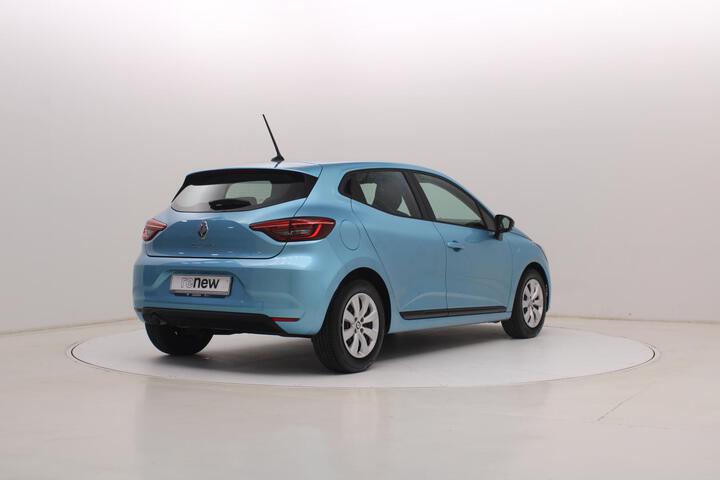 Outside Clio  Azul Celadon