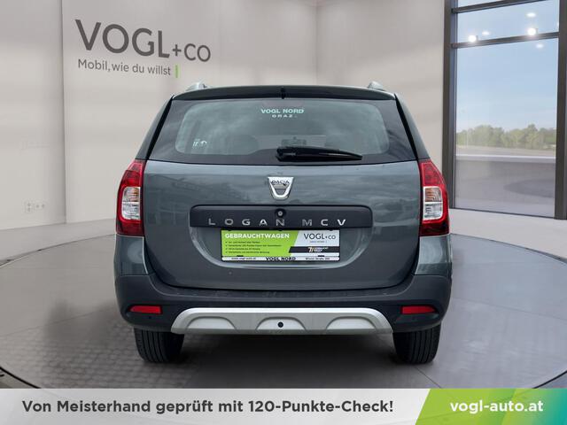 Außenausstattung Logan Island Grau          grau