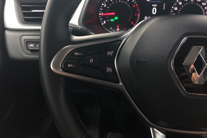 Inside Captur Gasolina/gas  Blanco