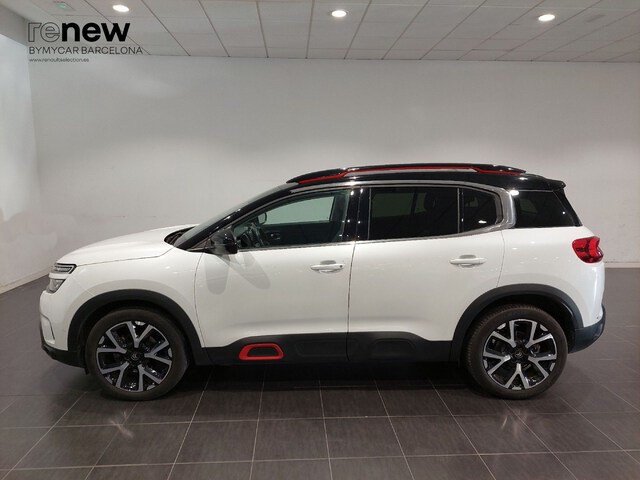 Outside C5 Aircross  Blanco Nacarado