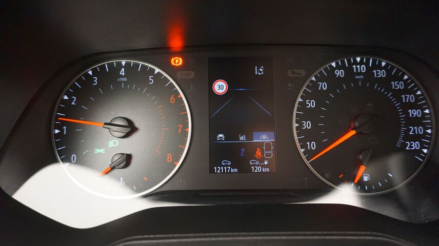 Inside Clio  Gris Titanium