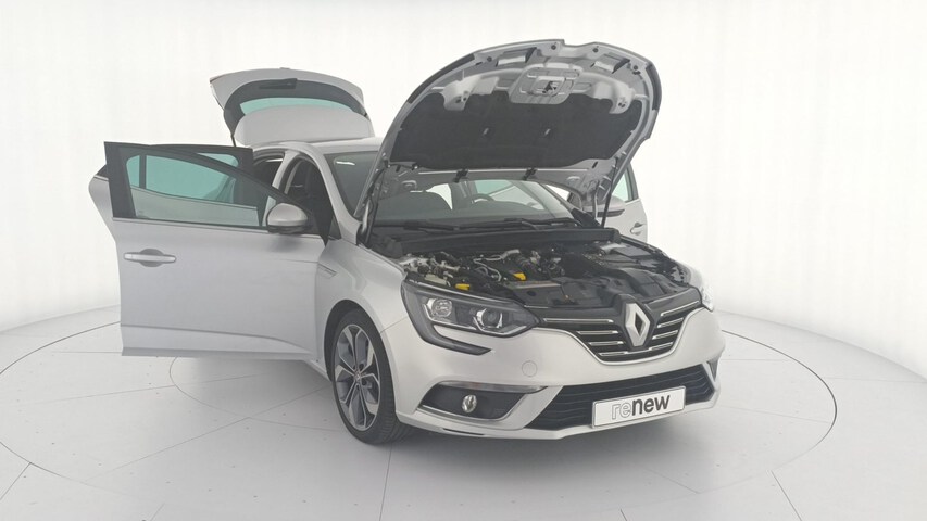 Outside Mégane Diesel  GRIS CLARO